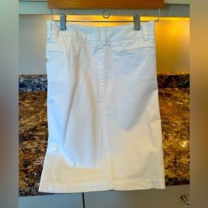 Land’s End white shorts